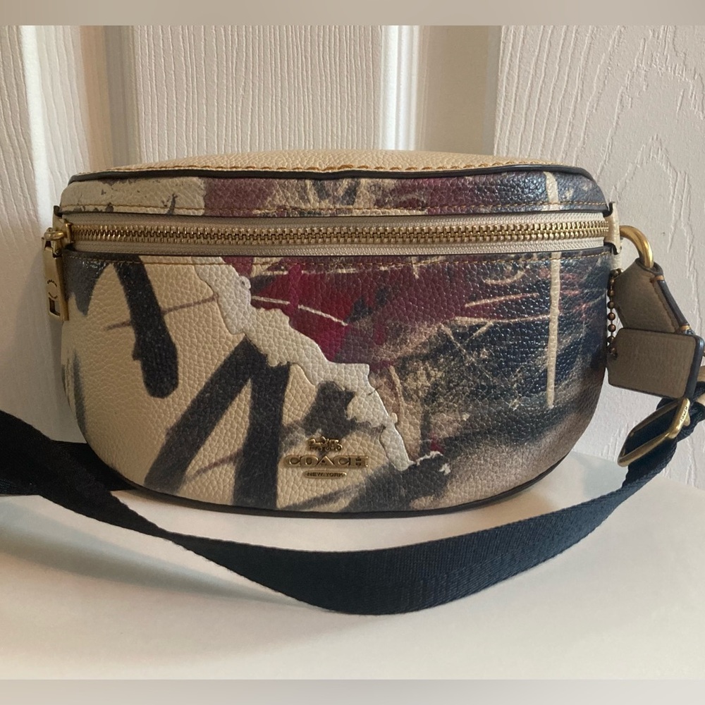 Coach Mint + Serf Bethany Belt Bag